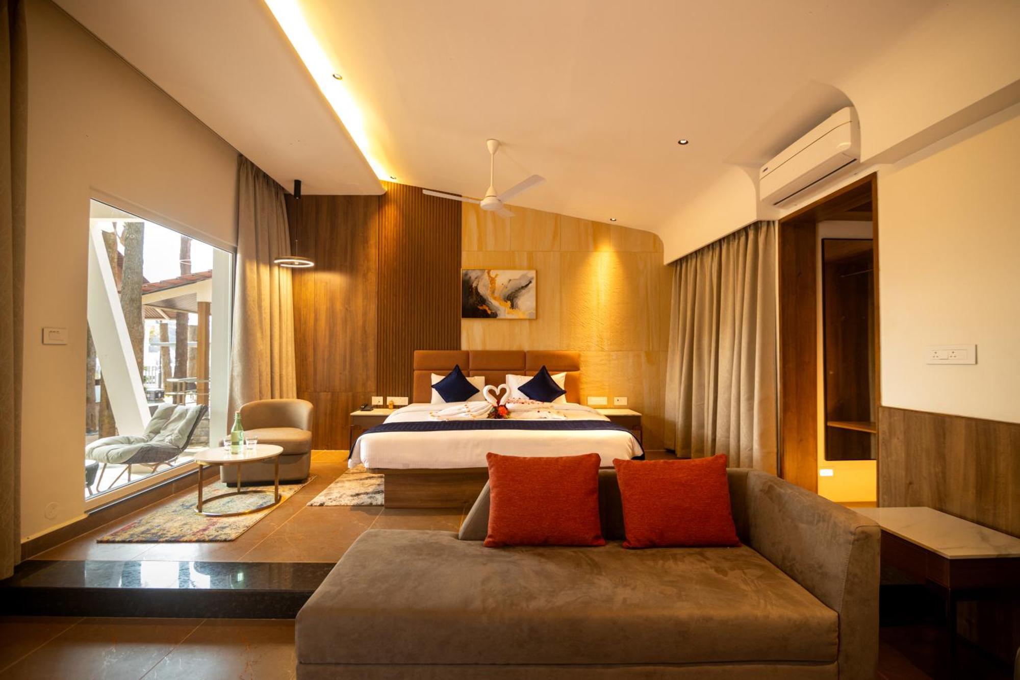 Ananthyam Resort By Anukulas Yelagiri Exteriör bild