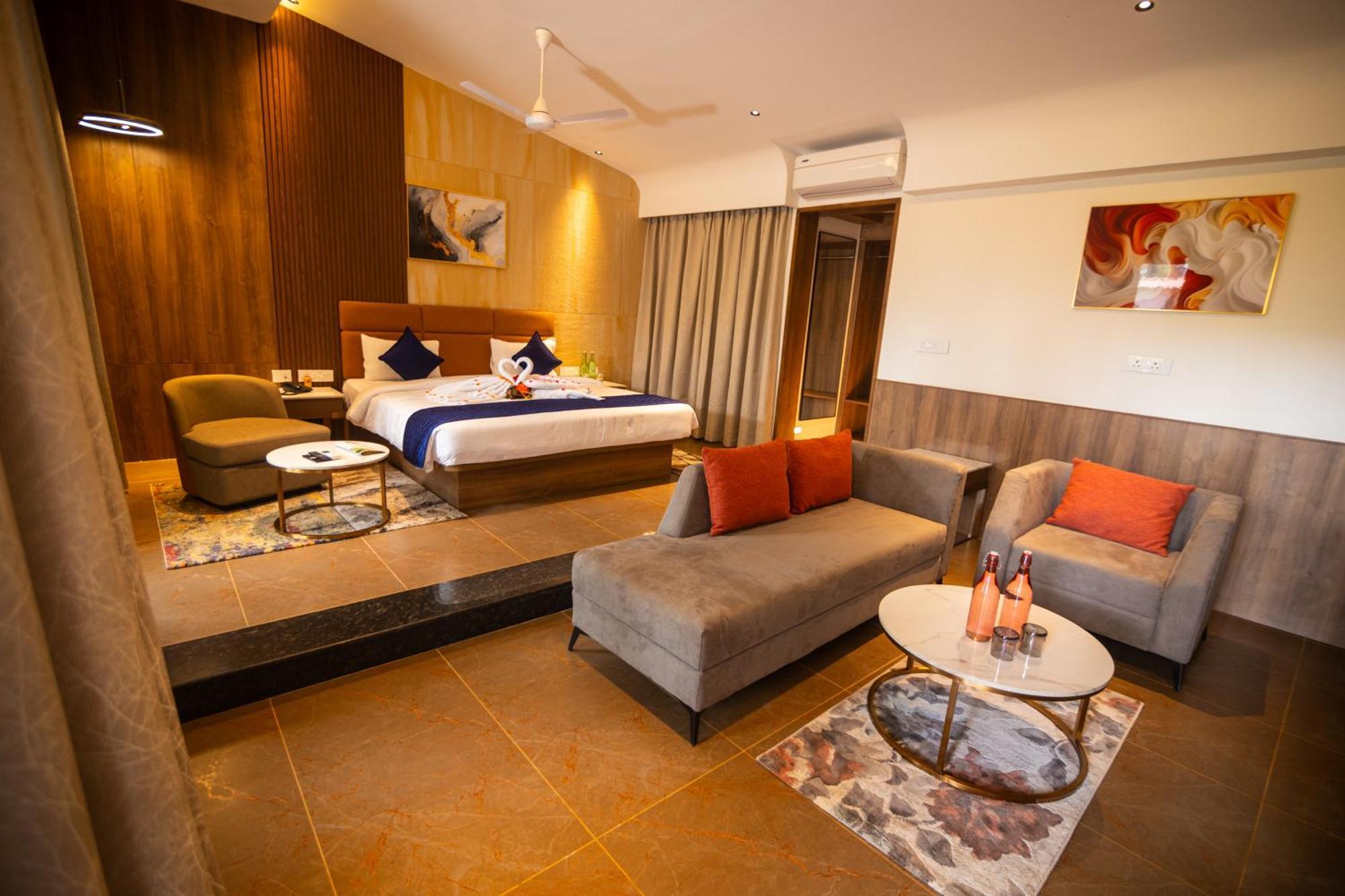 Ananthyam Resort By Anukulas Yelagiri Exteriör bild