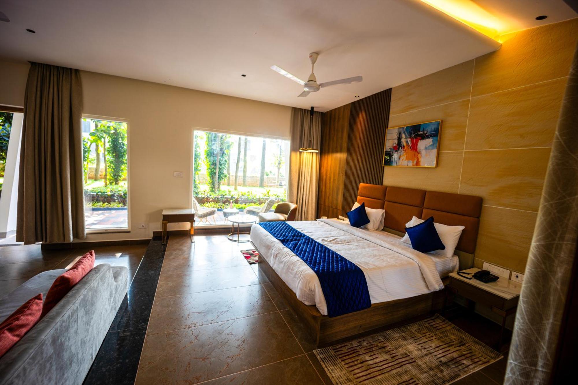 Ananthyam Resort By Anukulas Yelagiri Exteriör bild