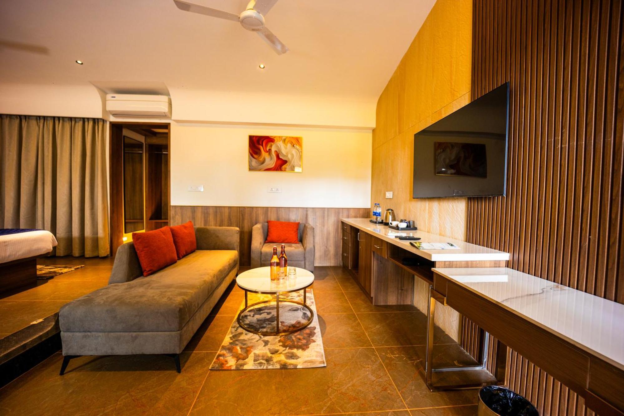 Ananthyam Resort By Anukulas Yelagiri Exteriör bild