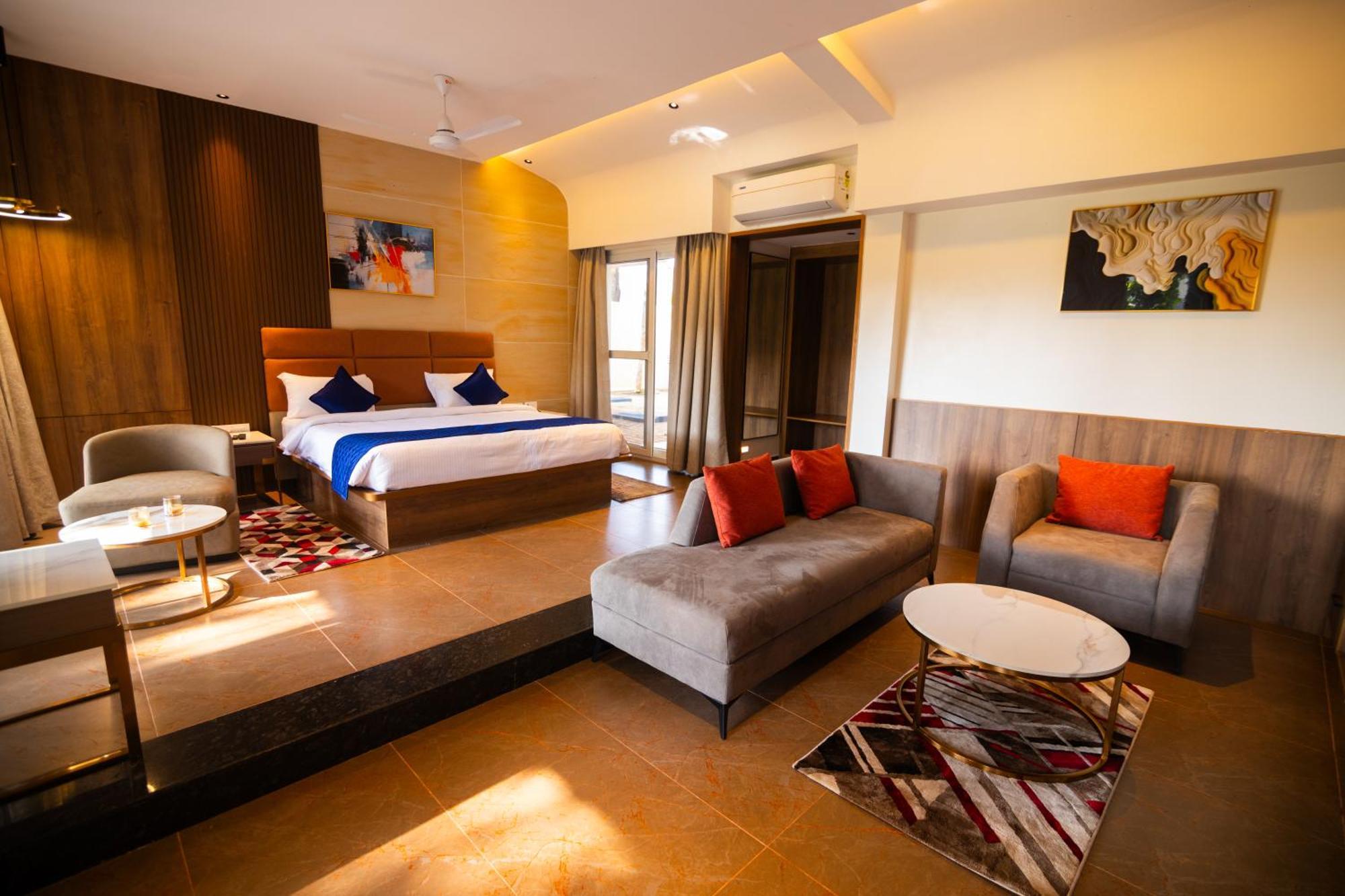 Ananthyam Resort By Anukulas Yelagiri Exteriör bild